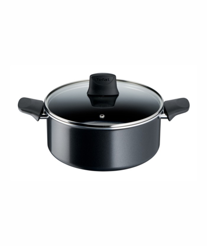 FAITOUT 24CM TEFAL GENEROUS COOK  - COUVERCLE C2784683 - NOIR