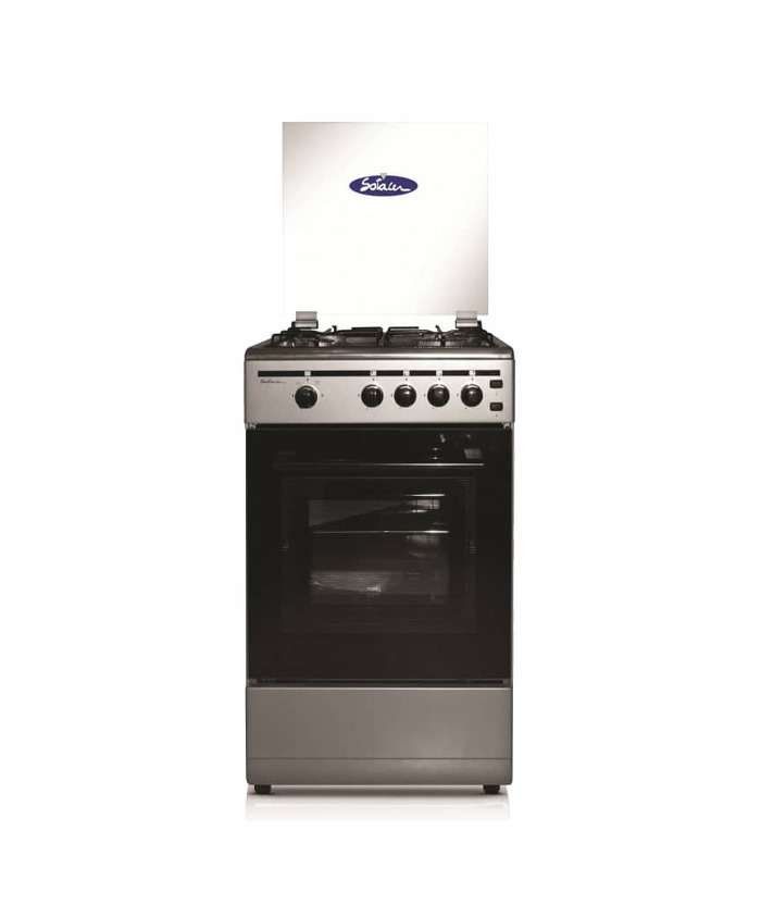 CUISINIÈRE À GAZ SOTACER SF 504XI - 50 CM - SILVER