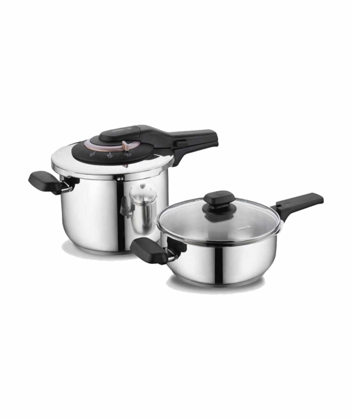 COCOTTE 6L A168  ET FAITOUT 3L VITA PLUS