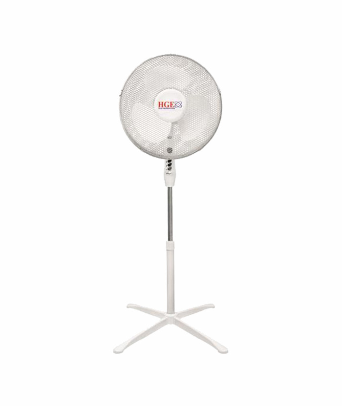 VENTILATEUR SUR PIED HGE MARINA  - AVEC TELECOMMANDE - BLANC