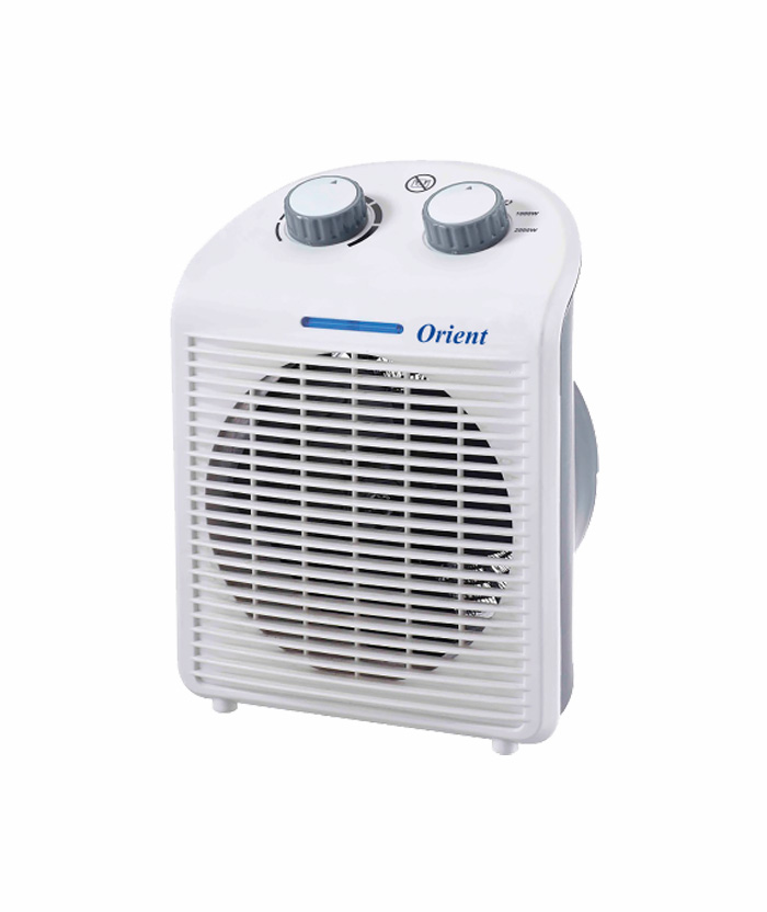 CHAUFFAGE ÉLECTRIQUE ORIENT - 2000 W - BLANC