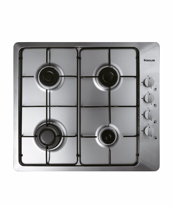 PLAQUE DE CUISSON 4 FEUX FOCUS F400X - 60 CM - INOX