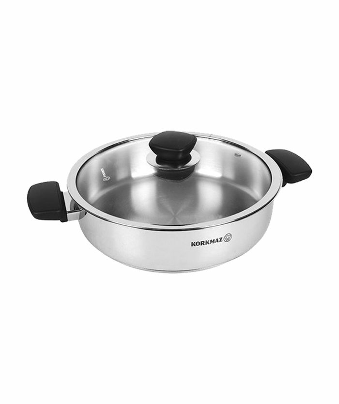 FAITOUT 24 CM KORKMAZ KAPPA A1690-1- INOX