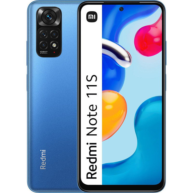 PORTABLE XIAOMI REDMI NOTE 11S - DS|4G - 8GO|128 GO  