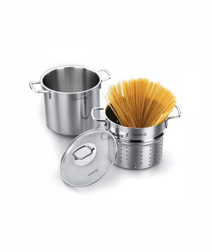 SET PERLA À SPAGHETTI KORKMAZ A1523 - INOX